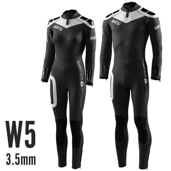 Waterproof Waterproof W5 3.5mm Wetsuit Ladies Extra Small - Oyster Diving