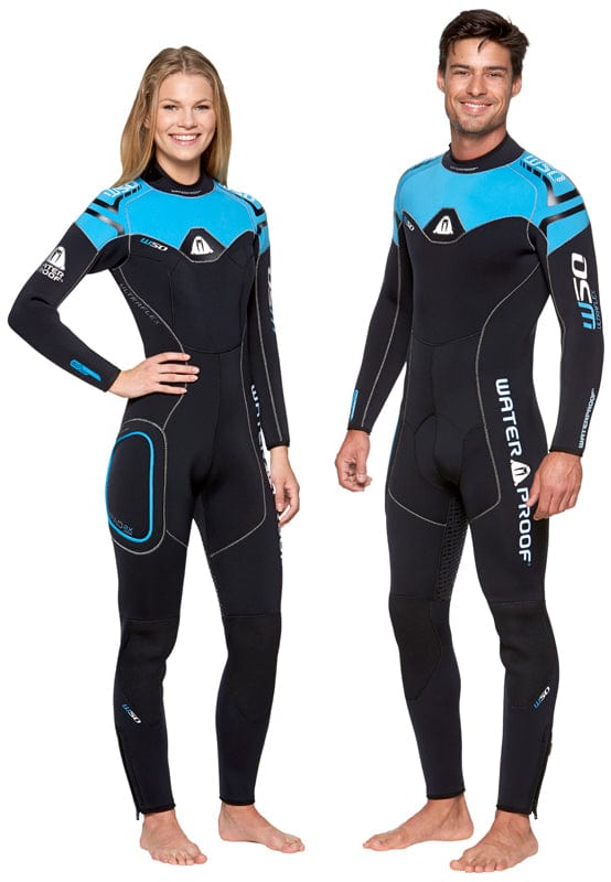 Waterproof Waterproof W50 5mm Wetsuit Ladies Triple Extra Small - Oyster Diving