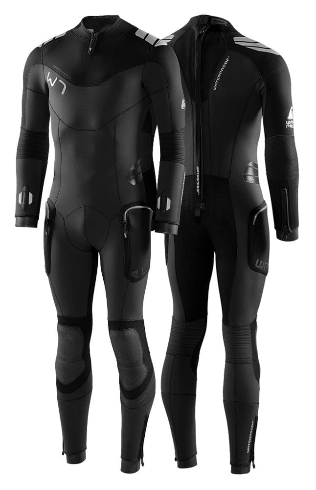 Waterproof W7 Wetsuits Men 5mm – Oyster Diving Shop