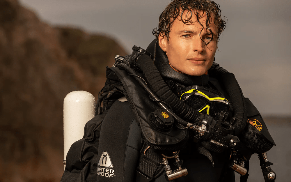 Waterproof Waterproof W7 Wetsuits - Men - Oyster Diving