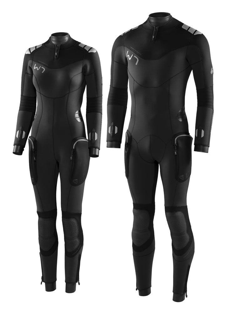 Waterproof W7 Wetsuits Men 5mm – Oyster Diving Shop