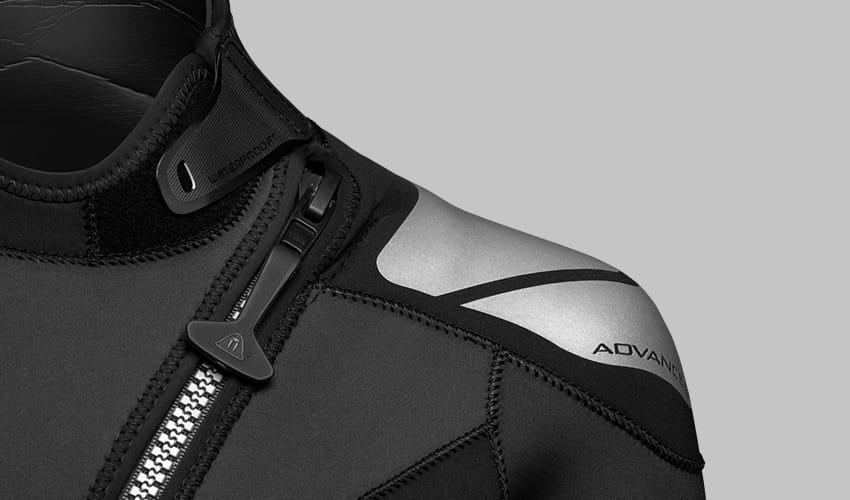 Waterproof Waterproof W8 Wetsuit Men 5mm - Oyster Diving