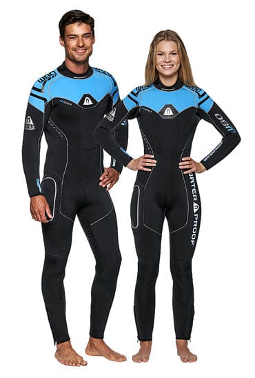 Waterproof Waterproof W80 8mm Wetsuit Ladies Double Extra Small - Oyster Diving