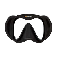 XDEEP Radical Frameless mask, part of the XDEEP Radical Frameless Mask, Snorkel, Boots & Apeks RK4 Fins Package