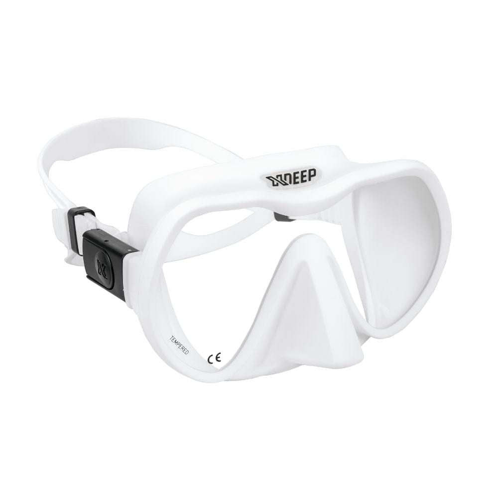 XDEEP XDEEP Frameless Mask White - Oyster Diving