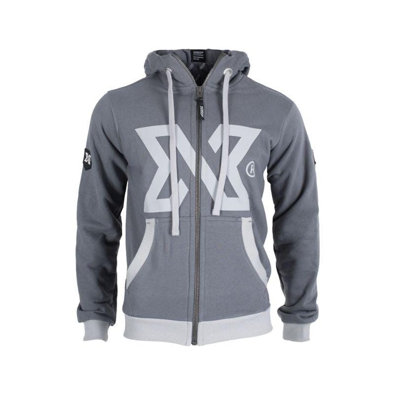XDEEP XDEEP Grey Signature Hoodie - Oyster Diving