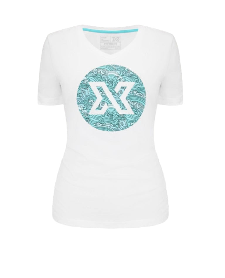 Oyster Diving Shop XDEEP Japanese Wave Diving T-shirt Female / XS - Oyster Diving