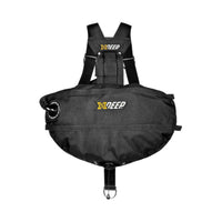 XDEEP XDEEP Stealth 2.0 Classic System Black / Double (8x1.5g) - Oyster Diving