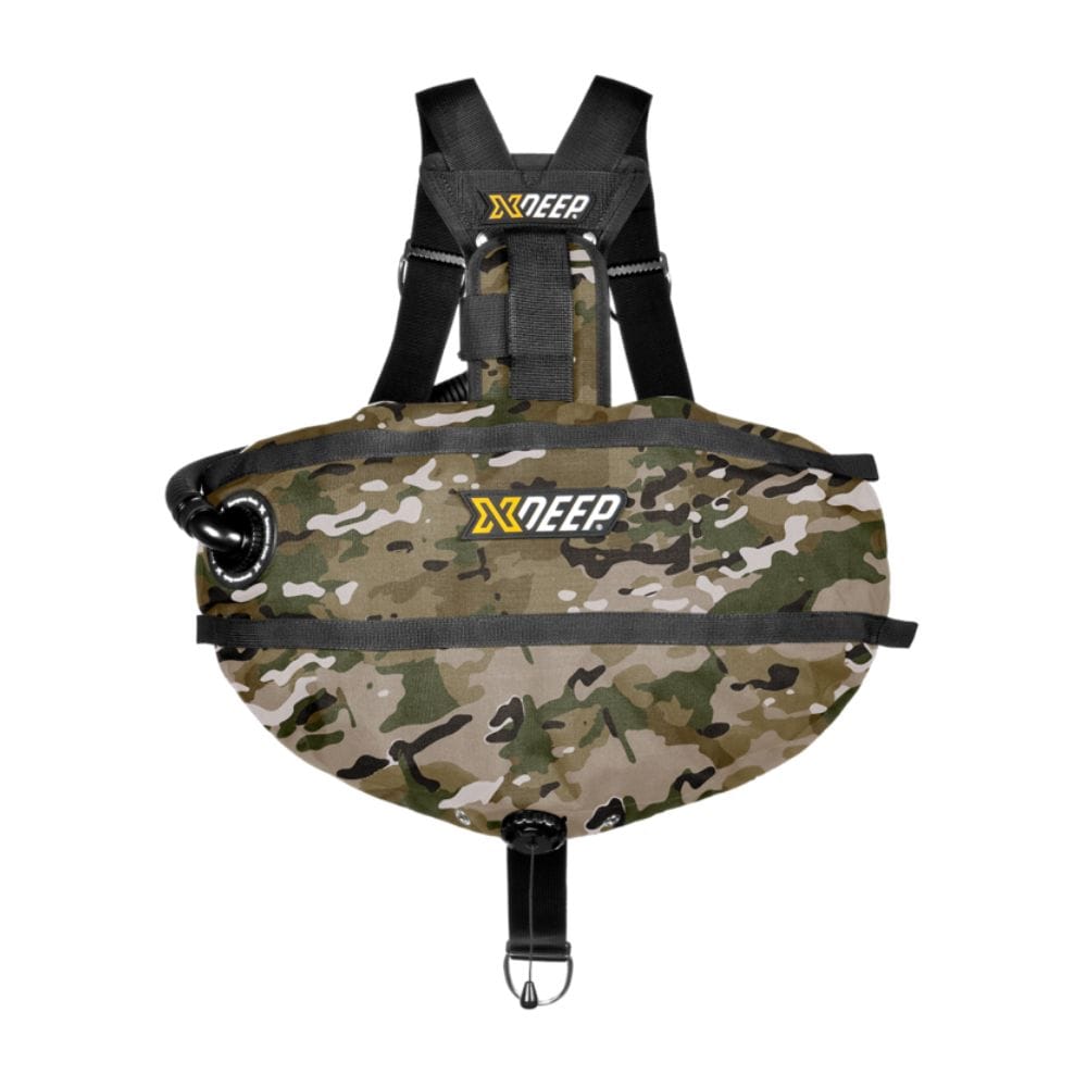 XDEEP XDEEP Stealth 2.0 Classic System Camo / Double (8x1.5g) - Oyster Diving