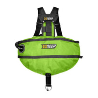 XDEEP XDEEP Stealth 2.0 Classic System Lime / Double (8x1.5g) - Oyster Diving