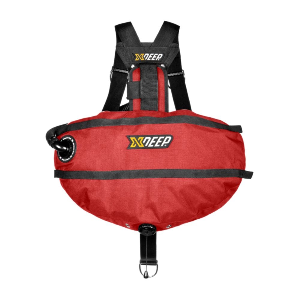 XDEEP XDEEP Stealth 2.0 Classic System Red / Double (8x1.5g) - Oyster Diving