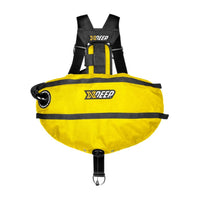 XDEEP XDEEP Stealth 2.0 Classic System Yellow / Double (8x1.5g) - Oyster Diving