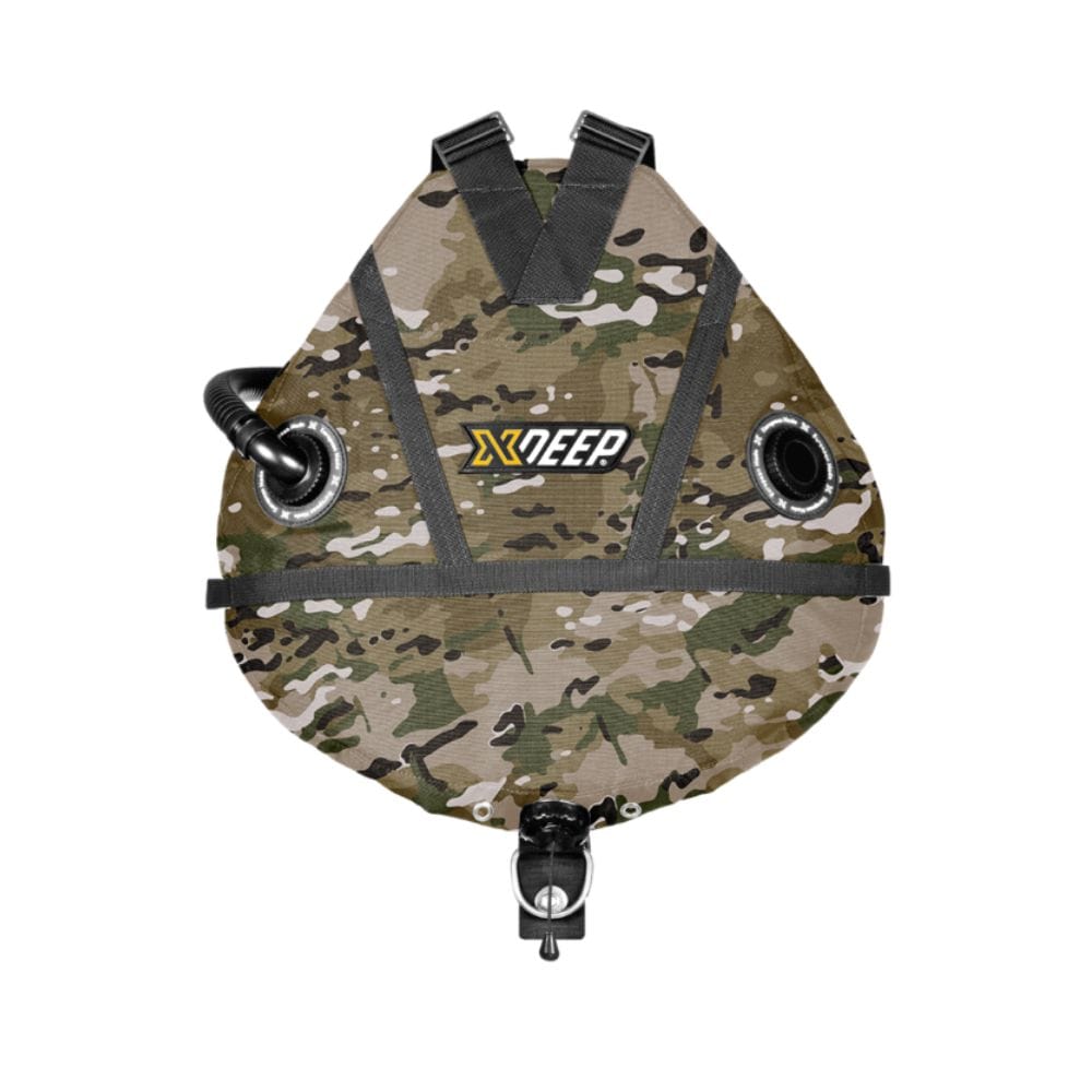 XDEEP XDEEP Stealth 2.0 REC System Camo / Double (8x1.5g) - Oyster Diving