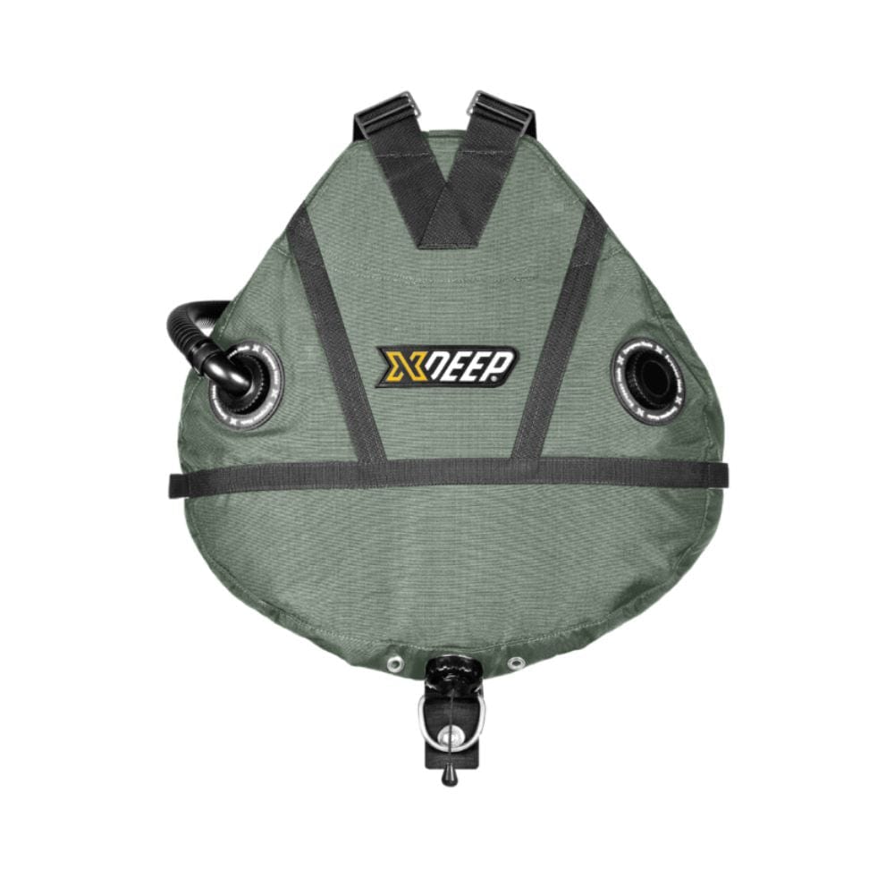 XDEEP XDEEP Stealth 2.0 REC System Light Grey / Double (8x1.5g) - Oyster Diving