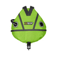 XDEEP XDEEP Stealth 2.0 REC System Lime / Double (8x1.5g) - Oyster Diving