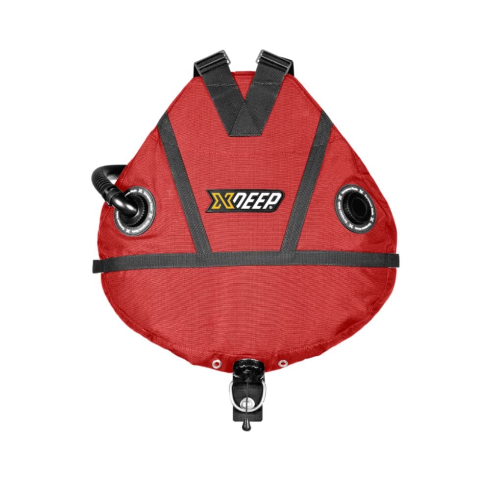 XDEEP XDEEP Stealth 2.0 REC System Red / Double (8x1.5g) - Oyster Diving