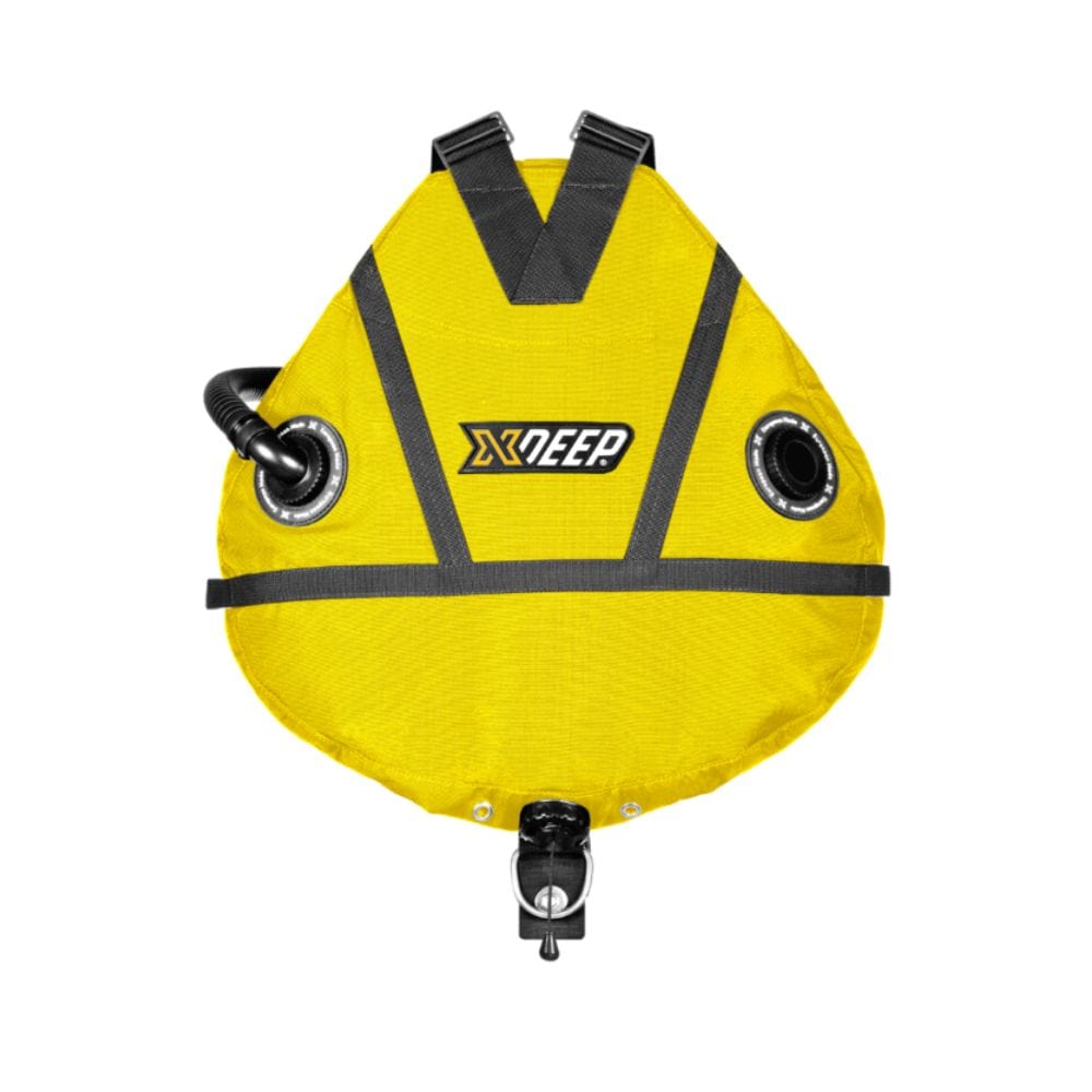 XDEEP XDEEP Stealth 2.0 REC System Yellow / Double (8x1.5g) - Oyster Diving