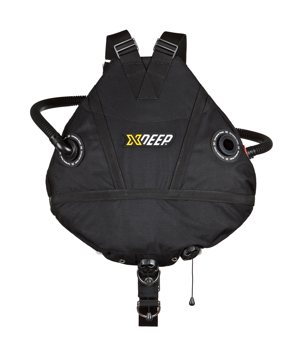 XDEEP XDEEP Stealth 2.0 TEC Redundant Bladder System - Oyster Diving