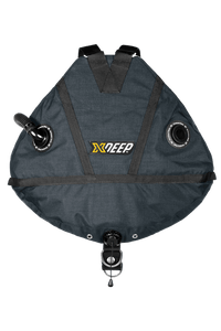 XDEEP XDEEP Stealth 2.0 TEC Redundant Bladder System Black / Double (8x1.5kg) - Oyster Diving