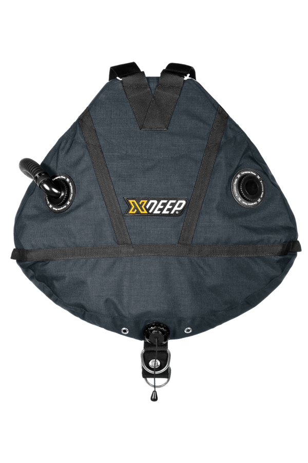 XDEEP XDEEP Stealth 2.0 TEC Redundant Bladder System Black / Double (8x1.5kg) - Oyster Diving