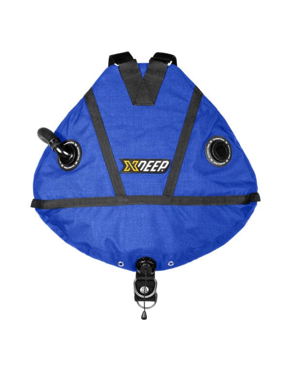 XDEEP XDEEP Stealth 2.0 TEC Redundant Bladder System Blue / Double (8x1.5kg) - Oyster Diving
