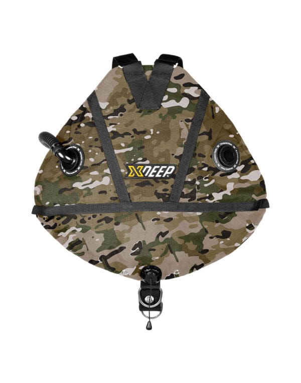 XDEEP XDEEP Stealth 2.0 TEC Redundant Bladder System Camo / Double (8x1.5kg) - Oyster Diving