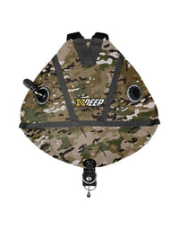 XDEEP XDEEP Stealth 2.0 TEC Redundant Bladder System Camo / Double (8x1.5kg) - Oyster Diving