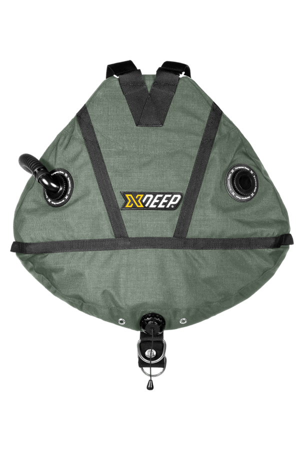 XDEEP XDEEP Stealth 2.0 TEC Redundant Bladder System Light Grey / Double (8x1.5kg) - Oyster Diving