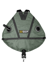 XDEEP XDEEP Stealth 2.0 TEC Redundant Bladder System Light Grey / Double (8x1.5kg) - Oyster Diving