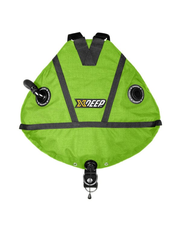 XDEEP XDEEP Stealth 2.0 TEC Redundant Bladder System Lime / Double (8x1.5kg) - Oyster Diving