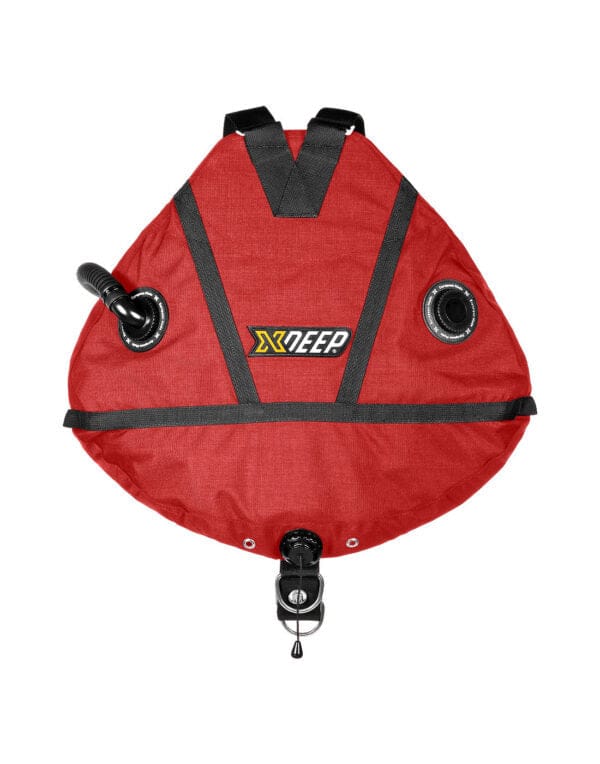 XDEEP XDEEP Stealth 2.0 TEC Redundant Bladder System Red / Double (8x1.5kg) - Oyster Diving