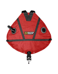 XDEEP XDEEP Stealth 2.0 TEC Redundant Bladder System Red / Double (8x1.5kg) - Oyster Diving