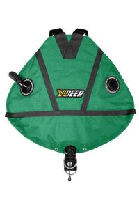 XDEEP XDEEP Stealth 2.0 TEC Redundant Bladder System Sea / Double (8x1.5kg) - Oyster Diving