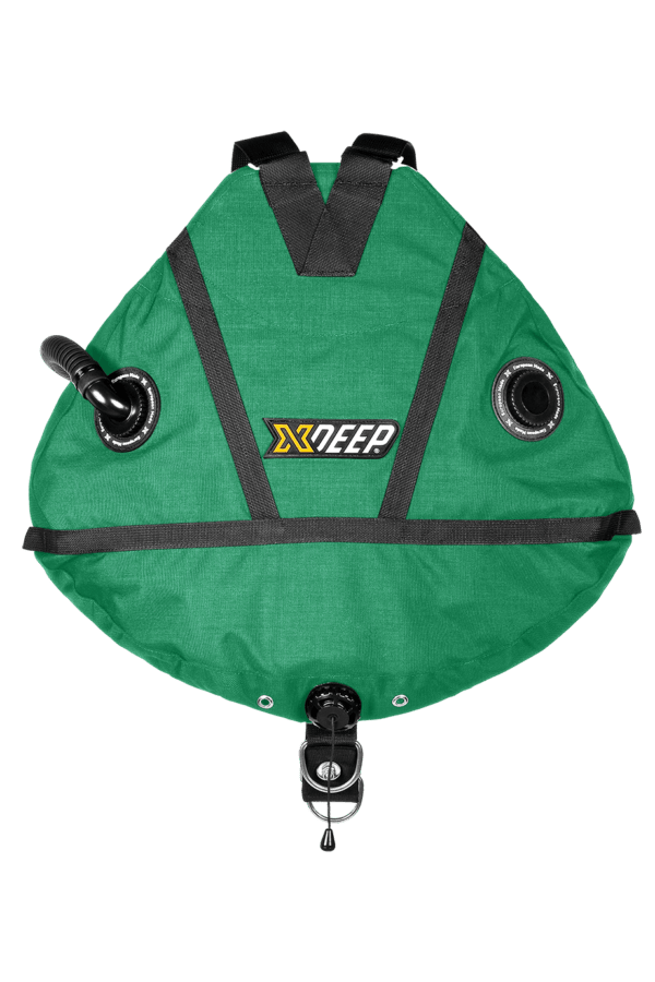 XDEEP XDEEP Stealth 2.0 TEC Redundant Bladder System Sea / Double (8x1.5kg) - Oyster Diving