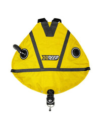 XDEEP XDEEP Stealth 2.0 TEC Redundant Bladder System Yellow / Double (8x1.5kg) - Oyster Diving