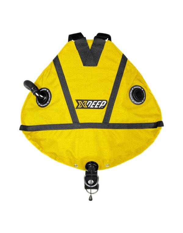 XDEEP XDEEP Stealth 2.0 TEC Redundant Bladder System Yellow / Double (8x1.5kg) - Oyster Diving