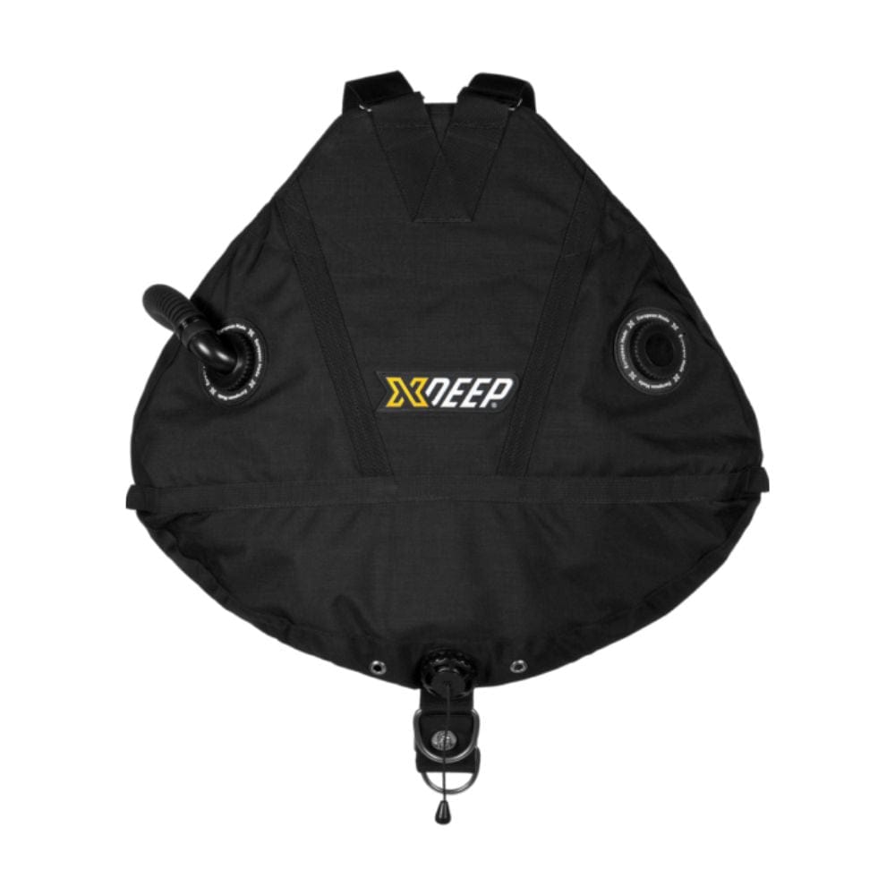 XDEEP XDEEP Stealth 2.0 TEC System Black / Double (8x1.5g) - Oyster Diving