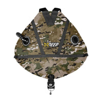 XDEEP XDEEP Stealth 2.0 TEC System Camo / Double (8x1.5g) - Oyster Diving