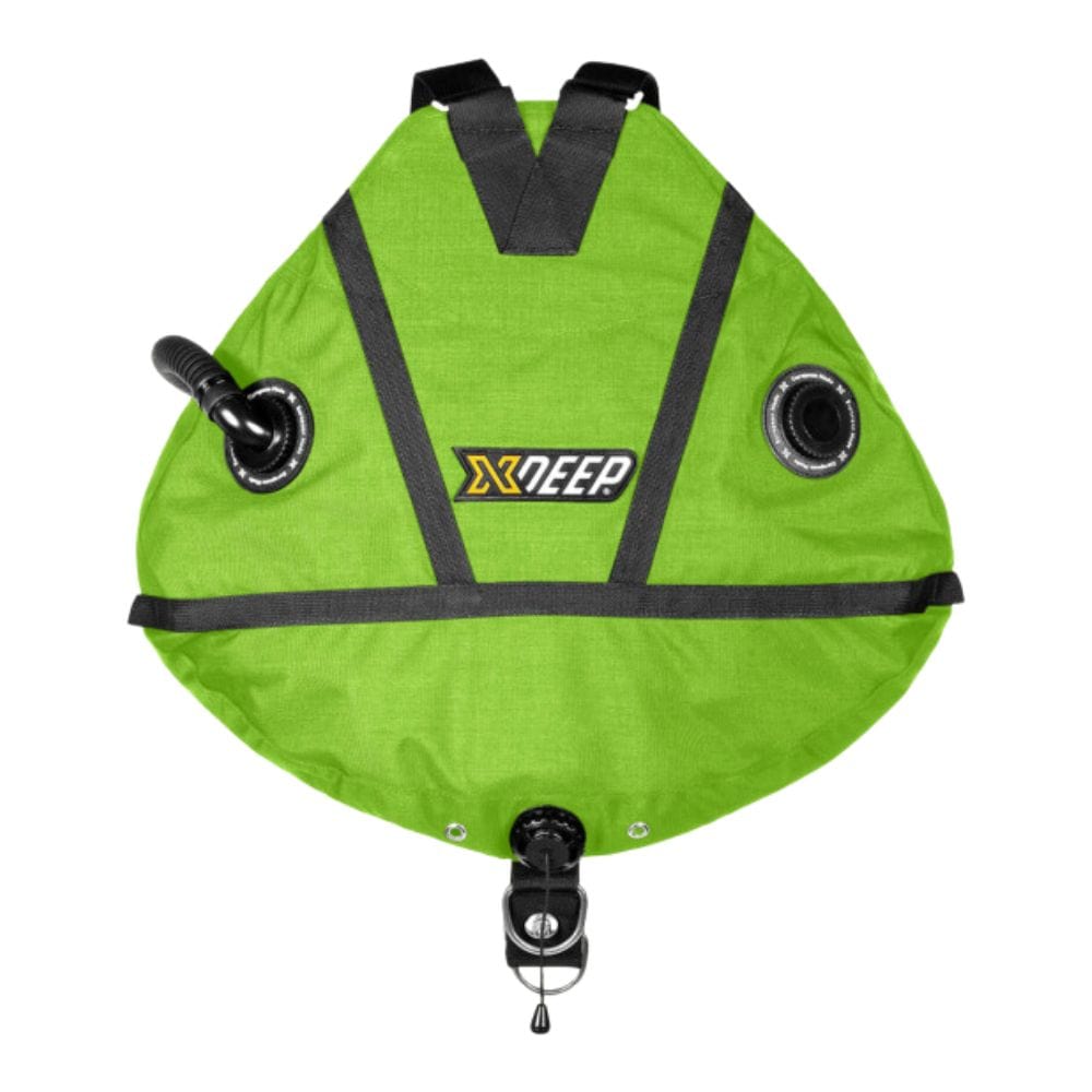 XDEEP XDEEP Stealth 2.0 TEC System Lime / Double (8x1.5g) - Oyster Diving