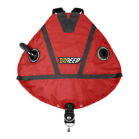 XDEEP XDEEP Stealth 2.0 TEC System Red / Double (8x1.5g) - Oyster Diving