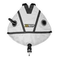 XDEEP XDEEP Stealth 2.0 TEC System White / Double (8x1.5g) - Oyster Diving