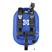 XDEEP XDEEP Zeos 28 Wing System Deluxe / Aluminium / Blue - Oyster Diving