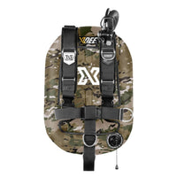 XDEEP XDEEP Zeos 28 Wing System Deluxe / Aluminium / Camo - Oyster Diving