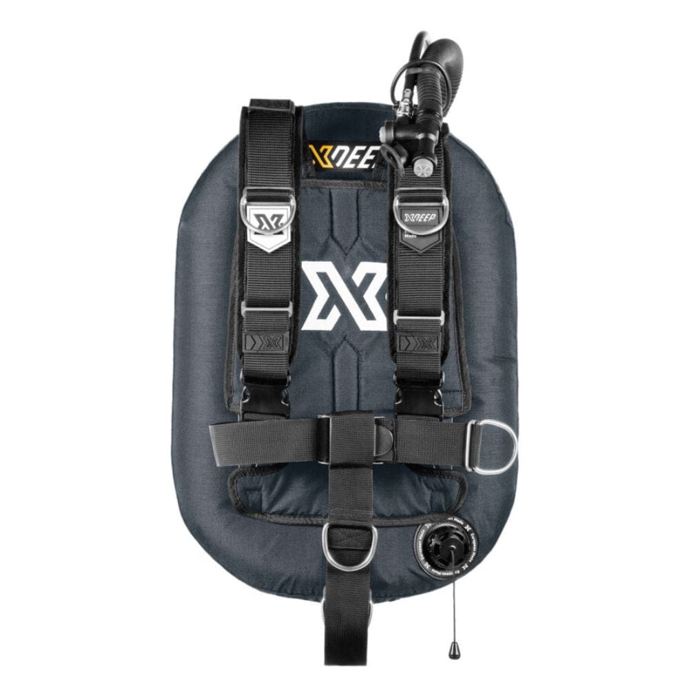 XDEEP XDEEP Zeos 28 Wing System Deluxe / Aluminium / Dark Grey - Oyster Diving