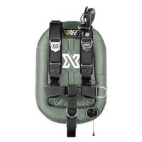 XDEEP XDEEP Zeos 28 Wing System Deluxe / Aluminium / Light Grey - Oyster Diving