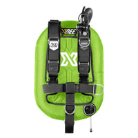 XDEEP XDEEP Zeos 28 Wing System Deluxe / Aluminium / Lime - Oyster Diving