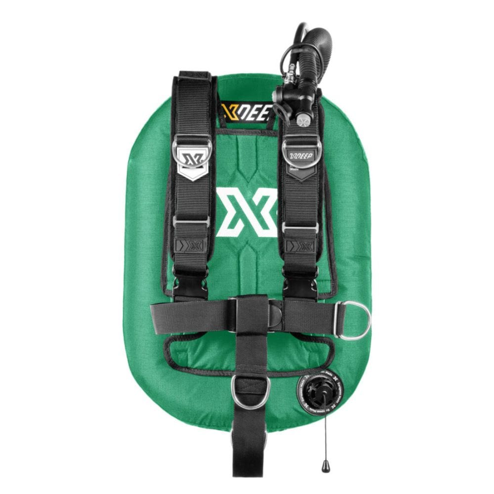 XDEEP XDEEP Zeos 28 Wing System Deluxe / Aluminium / Sea - Oyster Diving