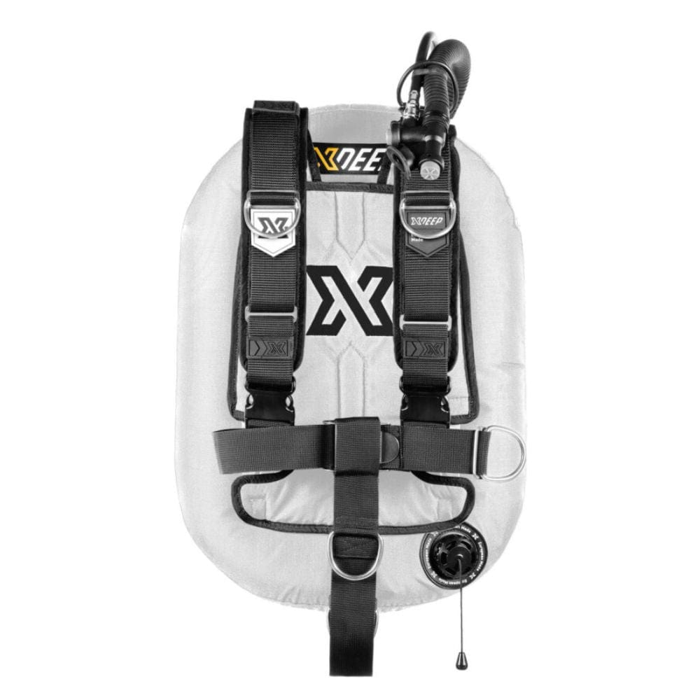 XDEEP XDEEP Zeos 28 Wing System Deluxe / Aluminium / White - Oyster Diving