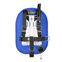 XDEEP XDEEP Zeos 28 Wing System Standard / Aluminium / Blue - Oyster Diving