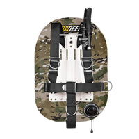 XDEEP XDEEP Zeos 28 Wing System Standard / Aluminium / Camo - Oyster Diving